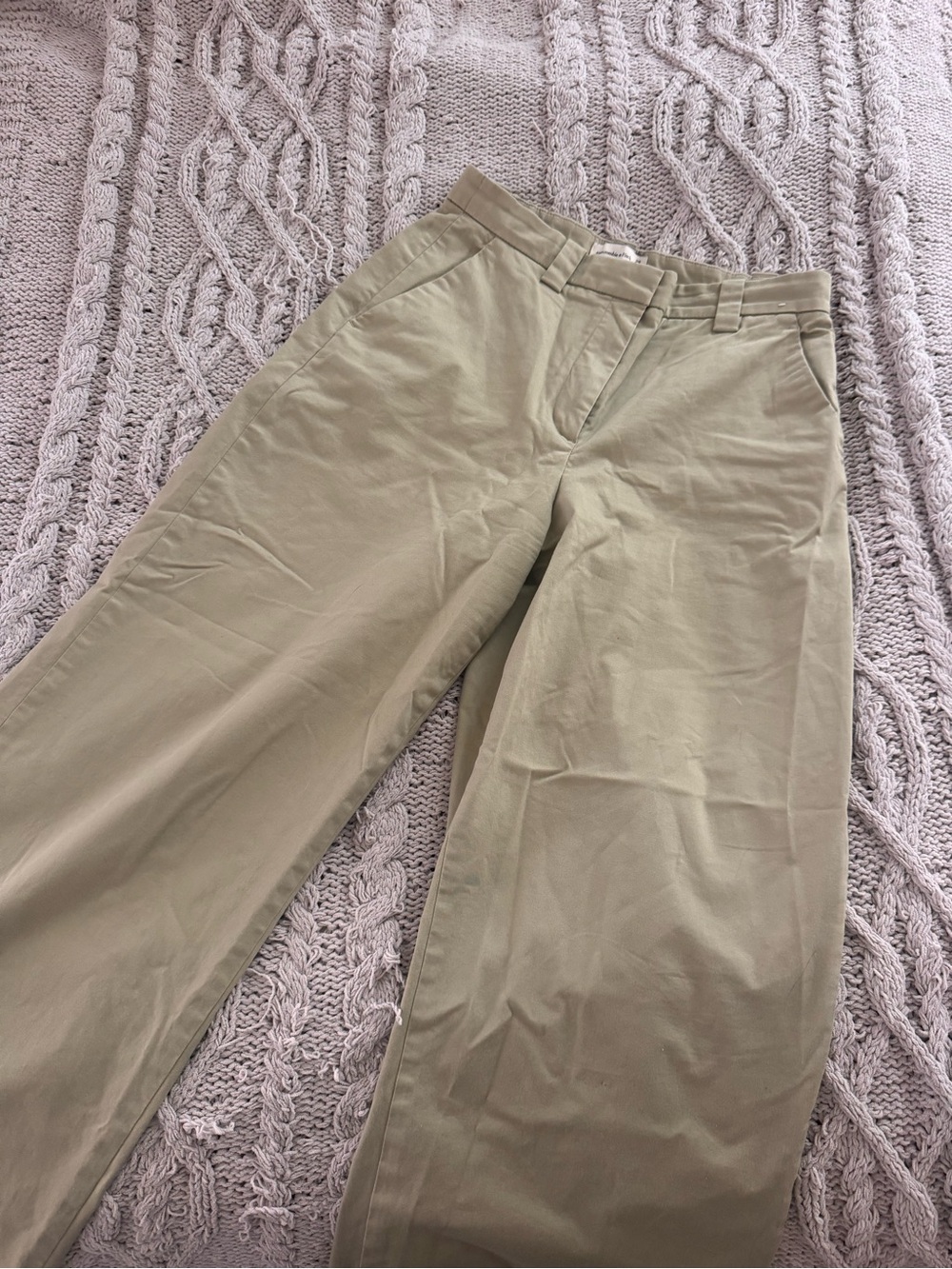 AF High Rise Wide Leg Pant - Picture 2 of 3
